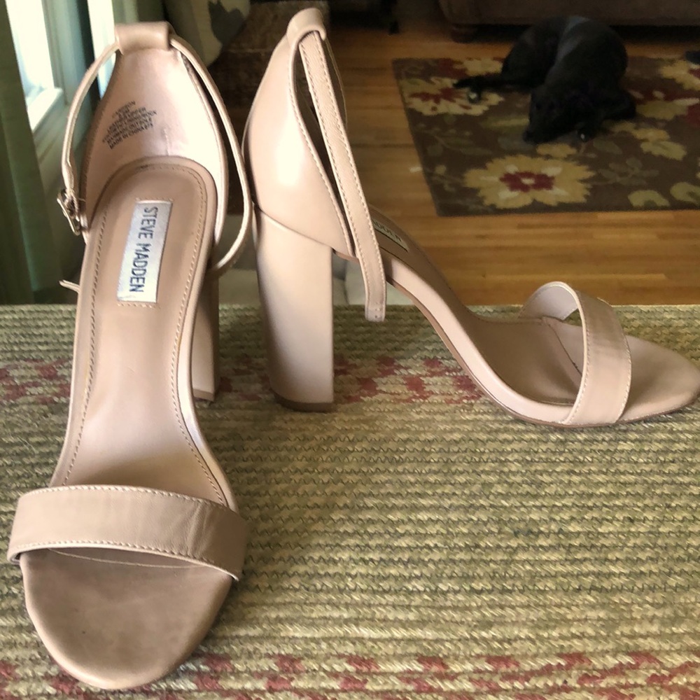 Steve Madden 3 inch heels